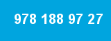 978 188 97 27